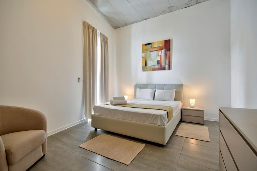 Vallettastay - Harbor View Gem -Sea View 2 Bed Apt Esterno foto